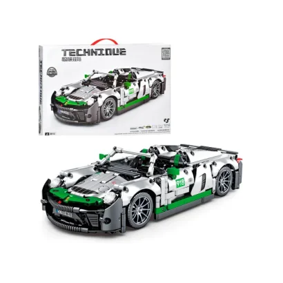 Дитячий конструктор "Машина" Bambi 8610 1016 деталей