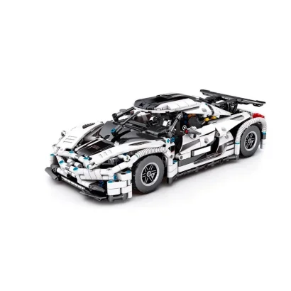 Дитячий конструктор &quot;Гоночна машина&quot; Bambi 8607 1275 деталей