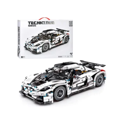 Дитячий конструктор &quot;Гоночна машина&quot; Bambi 8607 1275 деталей