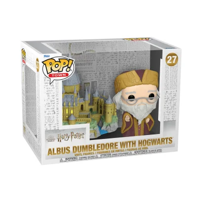 Ігрова фігурка FUNKO POP! DELUXE серії &quot;Гаррі Поттер&quot; - ДАМБЛДОР З ГОҐВОРТСОМ