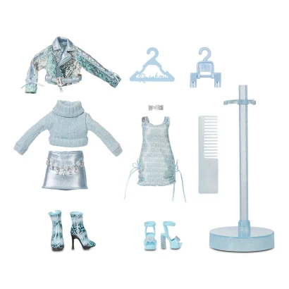 Лялька RAINBOW HIGH S3 - КРИЖИНКА (з аксесуарами)