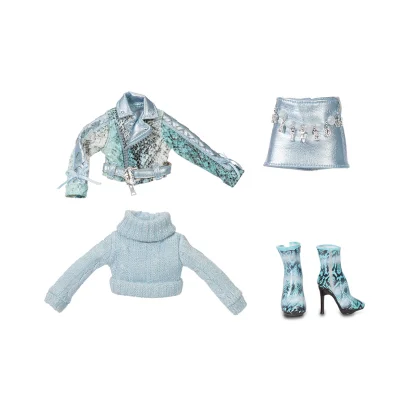 Лялька RAINBOW HIGH S3 - КРИЖИНКА (з аксесуарами)