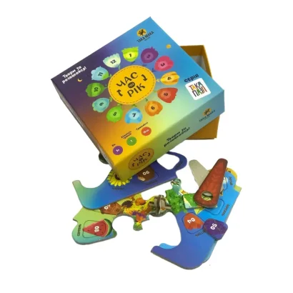 Дитячи Пазли "Час&nbsp;чи&nbsp;рік" Така Мака 960261