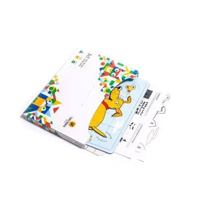 Дитячи Пазли&nbsp;3&nbsp;в&nbsp;1&nbsp; "Синя, песик" Така Мака 960193 20 елементів