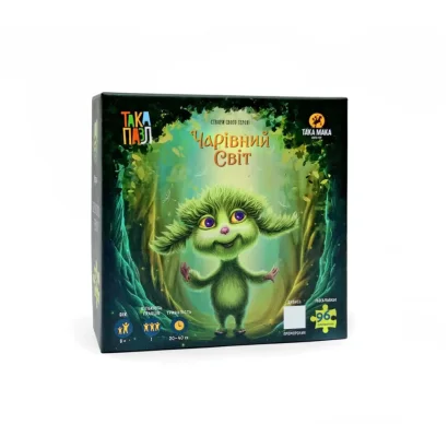 Дитячи Пазли&nbsp; !Чарівний&nbsp;світ&nbsp;Хуха" Така Мака 960292 96 елементів