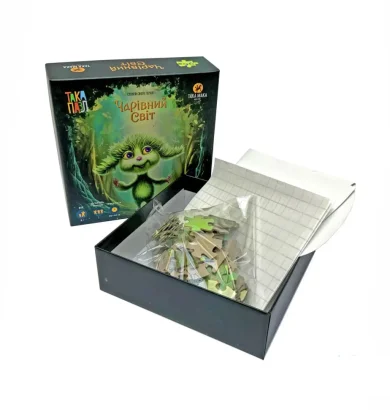 Дитячи Пазли&nbsp; !Чарівний&nbsp;світ&nbsp;Хуха" Така Мака 960292 96 елементів