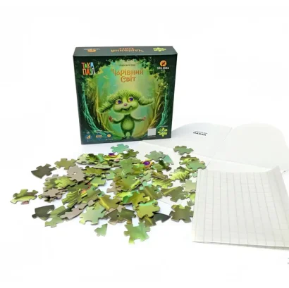 Дитячи Пазли&nbsp; !Чарівний&nbsp;світ&nbsp;Хуха" Така Мака 960292 96 елементів