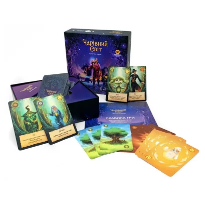 Настільна гра &quot;Чарівний світ&quot; Така Мака 960278