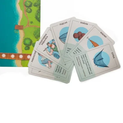 Настільна&nbsp;гра&nbsp;"Риболови"&nbsp;Така Мака 960179