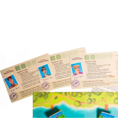 Настільна&nbsp;гра&nbsp;"Риболови"&nbsp;Така Мака 960179