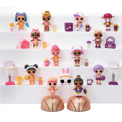 Ігровий набір з лялькою L.O.L. SURPRISE! серії &quot;All Star Sports&quot; – БАСКЕТБОЛІСТКИ (в ас., у диспл.)