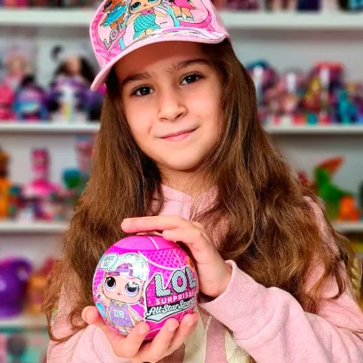 Ігровий набір з лялькою L.O.L. SURPRISE! серії &quot;All Star Sports&quot; – БАСКЕТБОЛІСТКИ (в ас., у диспл.)