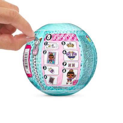 Ігровий набір з лялькою L.O.L. SURPRISE! серії &quot;All Star Sports&quot; – БАСКЕТБОЛІСТКИ (в ас., у диспл.)