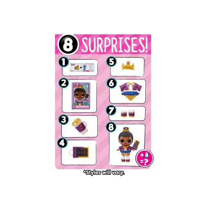 Ігровий набір з лялькою L.O.L. SURPRISE! серії &quot;All Star Sports&quot; – БАСКЕТБОЛІСТКИ (в ас., у диспл.)