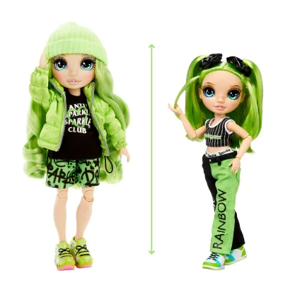 Лялька RAINBOW HIGH серії "Junior" - ДЖЕЙД ХАНТЕР (з аксесуарами)