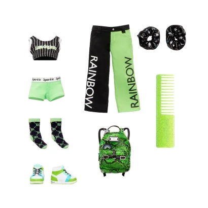 Лялька RAINBOW HIGH серії "Junior" - ДЖЕЙД ХАНТЕР (з аксесуарами)