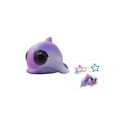 Колекційна фігурка-сюрприз YOU YOU &ndash; МИЛІ ДЕЛЬФІНИ (в диспл.)