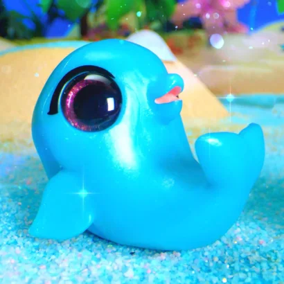 Колекційна фігурка-сюрприз YOU YOU – МИЛІ ДЕЛЬФІНИ (в диспл.)