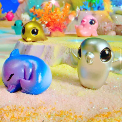 Колекційна фігурка-сюрприз YOU YOU – МИЛІ ДЕЛЬФІНИ (в диспл.)