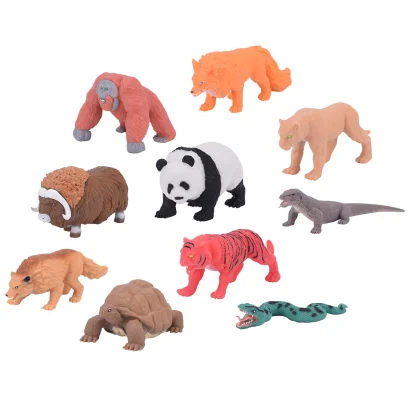 Стретч-іграшка у вигляді тварини &ndash; ВАРТОВІ ДИКОЇ ПРИРОДИ (в диспл.)