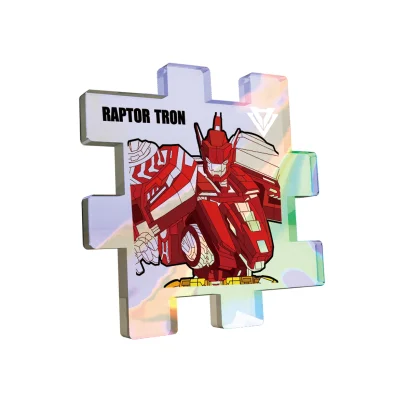 Робот-конструктор DINOSTER - РАПТОР ТРОН