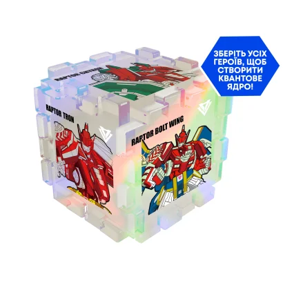 Робот-конструктор DINOSTER - РАПТОР ТРОН