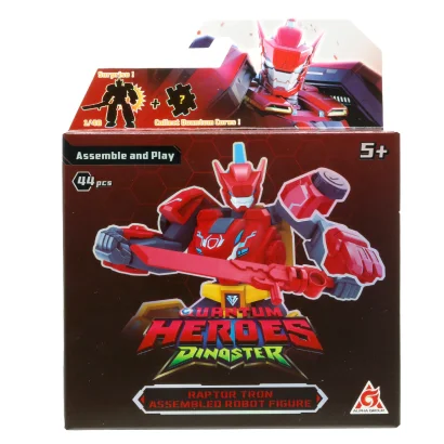Робот-конструктор DINOSTER - РАПТОР ТРОН