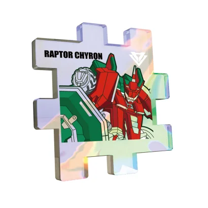 Робот-конструктор DINOSTER - РАПТОР ХАЙРОН