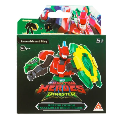 Робот-конструктор DINOSTER - РАПТОР ХАЙРОН