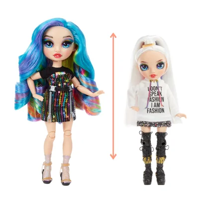 Лялька RAINBOW HIGH серії "Junior High" - АМАЯ РЕІН (з аксесуарами)