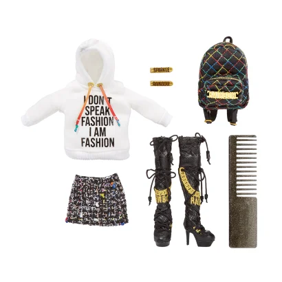 Лялька RAINBOW HIGH серії "Junior High" - АМАЯ РЕІН (з аксесуарами)