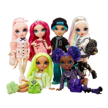 Лялька RAINBOW HIGH серії "Junior High" - АМАЯ РЕІН (з аксесуарами)