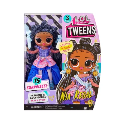 Ігровий набір з лялькою L.O.L. SURPRISE! серії &quot;Tweens&quot; S3 – НІЯ РІГАЛ (з аксесуарами)