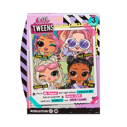Ігровий набір з лялькою L.O.L. SURPRISE! серії &quot;Tweens&quot; S3 – НІЯ РІГАЛ (з аксесуарами)