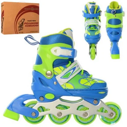 Ролики розсувні Profi A4141-S-BL розмір(31-34)