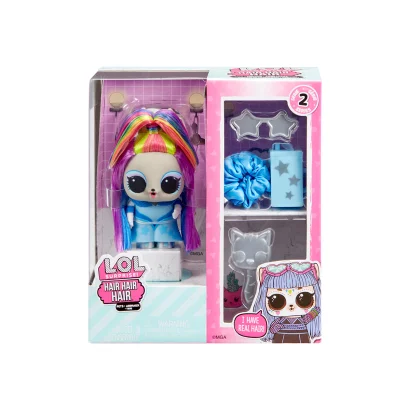 Ігровий набір з улюбленцем L.O.L SURPRISE! серії "Hair Hair Hair" &ndash; СТИЛЬНІ ЗАЧІСКИ (в ас., у дисп.)