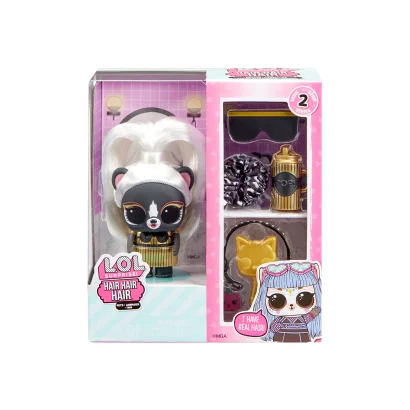 Ігровий набір з улюбленцем L.O.L SURPRISE! серії "Hair Hair Hair" &ndash; СТИЛЬНІ ЗАЧІСКИ (в ас., у дисп.)