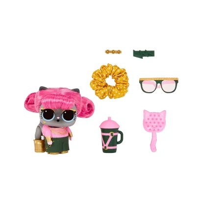 Ігровий набір з улюбленцем L.O.L SURPRISE! серії "Hair Hair Hair" &ndash; СТИЛЬНІ ЗАЧІСКИ (в ас., у дисп.)