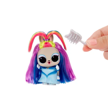 Ігровий набір з улюбленцем L.O.L SURPRISE! серії "Hair Hair Hair" &ndash; СТИЛЬНІ ЗАЧІСКИ (в ас., у дисп.)