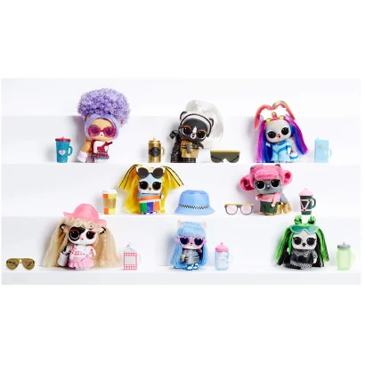 Ігровий набір з улюбленцем L.O.L SURPRISE! серії "Hair Hair Hair" &ndash; СТИЛЬНІ ЗАЧІСКИ (в ас., у дисп.)