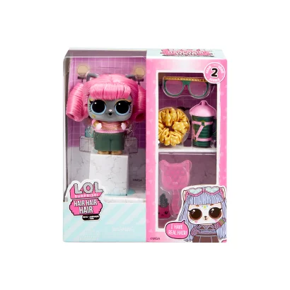 Ігровий набір з улюбленцем L.O.L SURPRISE! серії "Hair Hair Hair" &ndash; СТИЛЬНІ ЗАЧІСКИ (в ас., у дисп.)