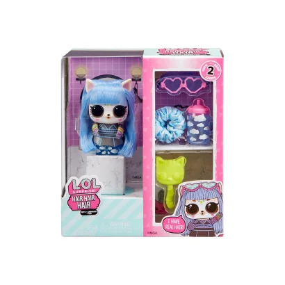 Ігровий набір з улюбленцем L.O.L SURPRISE! серії "Hair Hair Hair" &ndash; СТИЛЬНІ ЗАЧІСКИ (в ас., у дисп.)