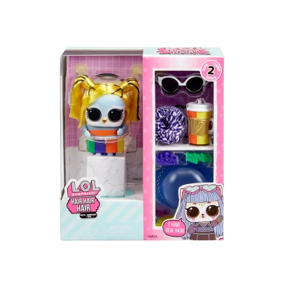 Ігровий набір з улюбленцем L.O.L SURPRISE! серії "Hair Hair Hair" &ndash; СТИЛЬНІ ЗАЧІСКИ (в ас., у дисп.)
