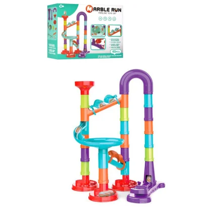 Гра лабіринт Marble Run 8804, 45 деталей