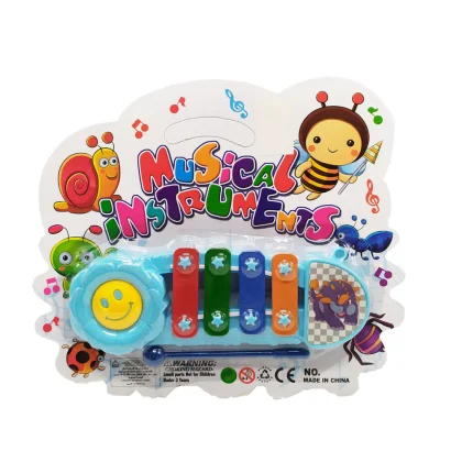 Музична іграшка Ксилофон  Y9093, 16 см Блакитний