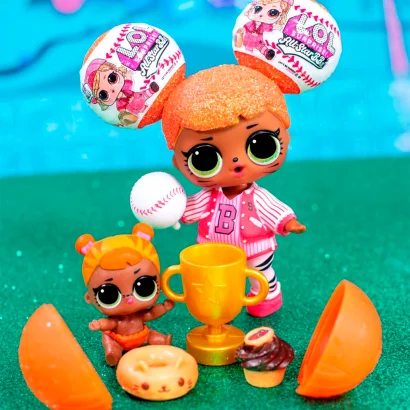Ігровий набір з лялькою L.O.L. SURPRISE! серії "Sooo Mini" &ndash; КРИХІТКИ (в асорт., у дисп.)