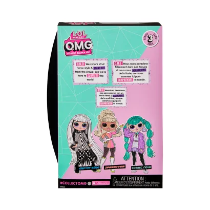 Лялька L.O.L. SURPRISE! серії &quot;O.M.G. HoS&quot; S3 – КОСМІЧНА ЗІРКА (з аксес.)