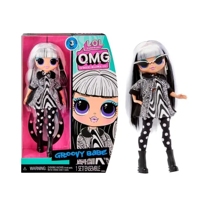 Лялька L.O.L. SURPRISE! серії &quot;O.M.G. HoS&quot; S3 – ЗАВОДНА КРИХІТКА (з аксес.)