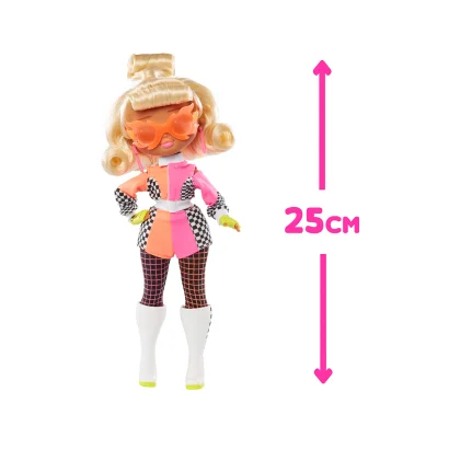 Лялька L.O.L. SURPRISE! серії "O.M.G. HoS" S3 &ndash; СПІДСТЕР (з аксес.)