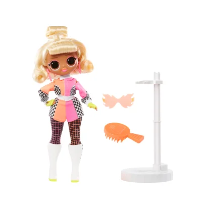 Лялька L.O.L. SURPRISE! серії "O.M.G. HoS" S3 &ndash; СПІДСТЕР (з аксес.)